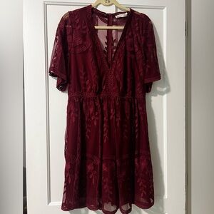 Bella Ella lace dress